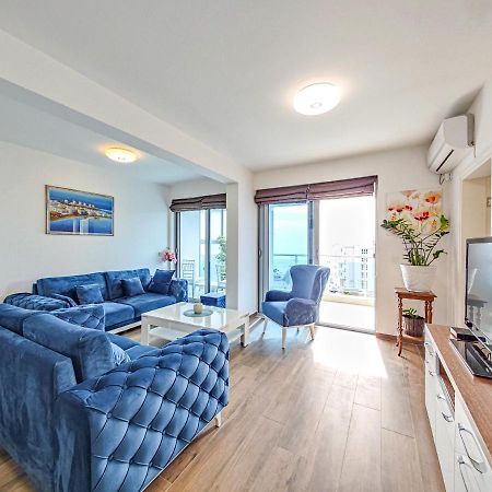 Apartment Plavo Nebo Dobra Voda Εξωτερικό φωτογραφία