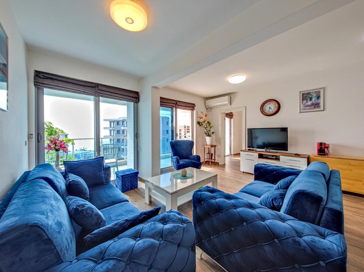Apartment Plavo Nebo Dobra Voda Εξωτερικό φωτογραφία