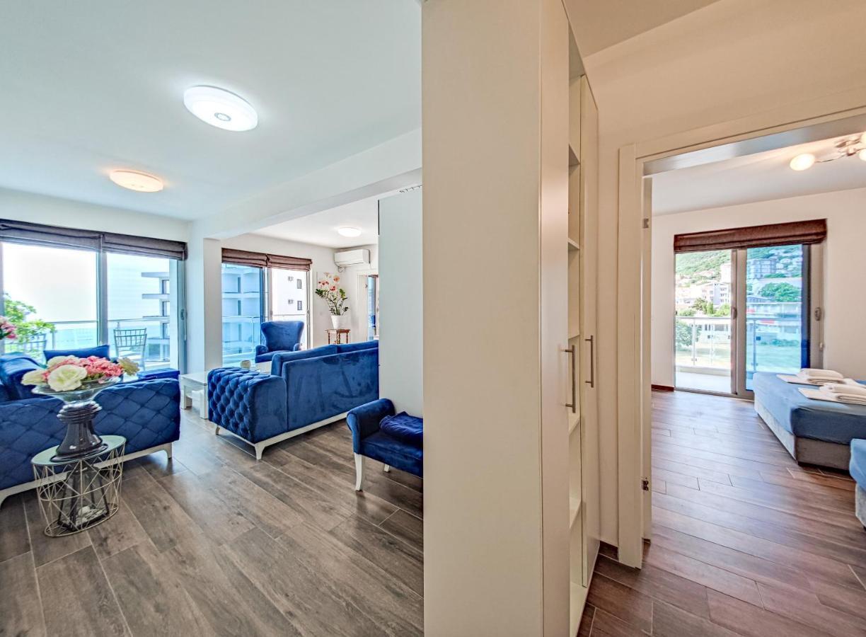 Apartment Plavo Nebo Dobra Voda Εξωτερικό φωτογραφία