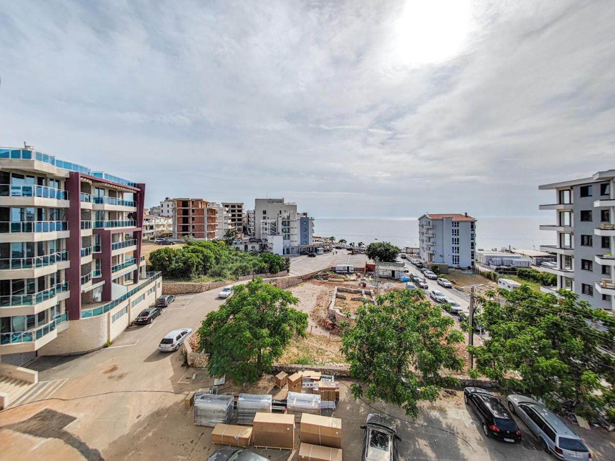 Apartment Plavo Nebo Dobra Voda Εξωτερικό φωτογραφία