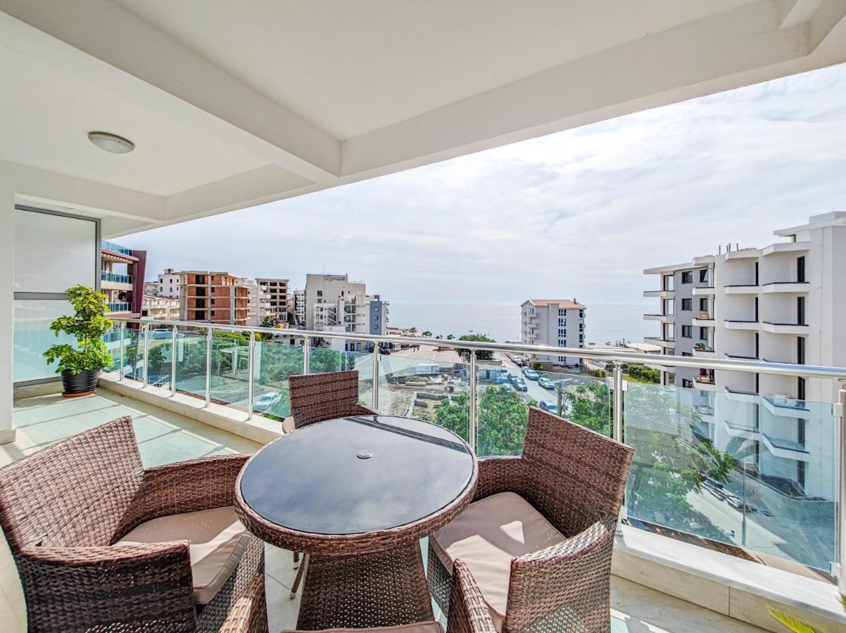 Apartment Plavo Nebo Dobra Voda Εξωτερικό φωτογραφία