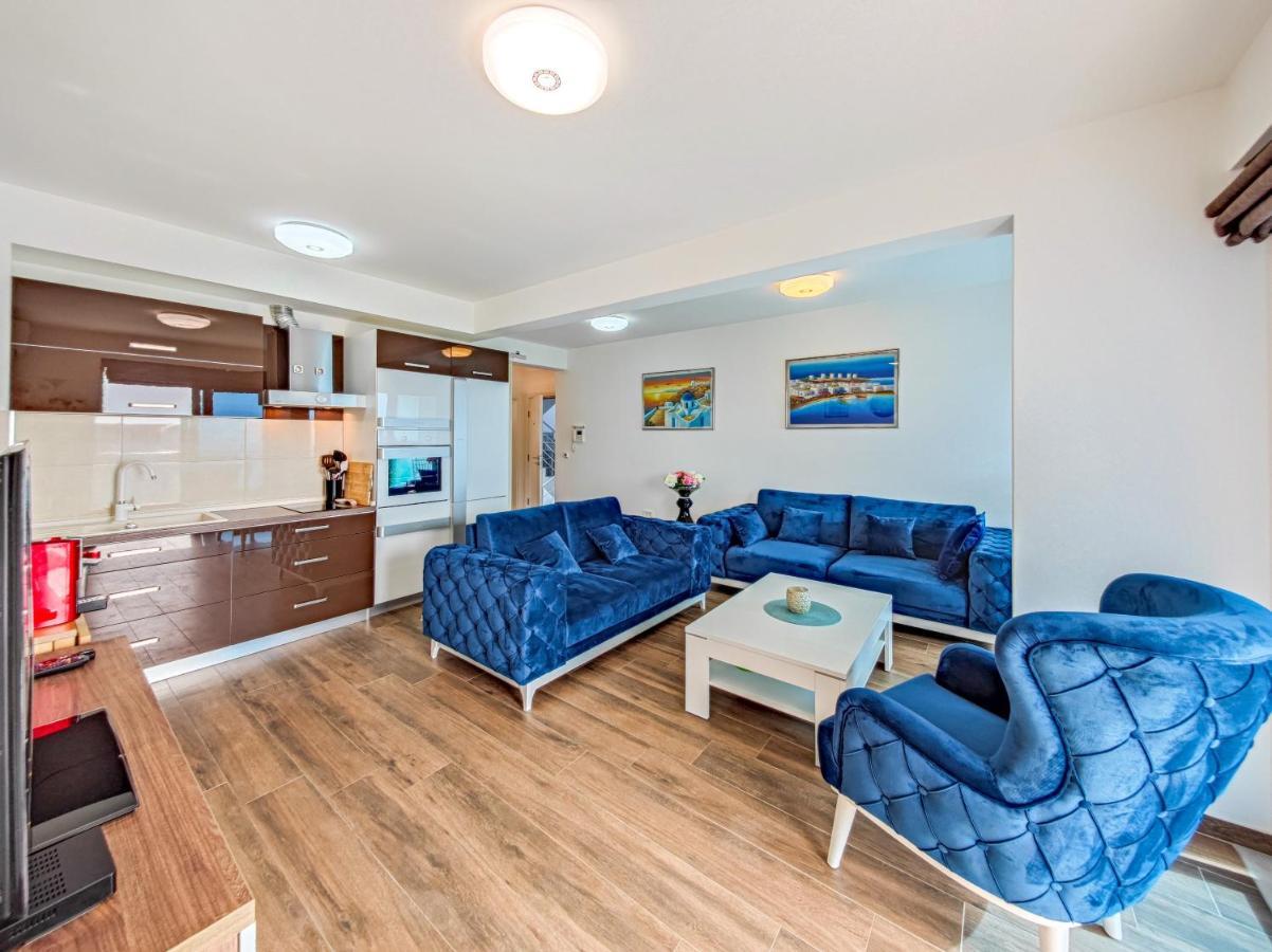 Apartment Plavo Nebo Dobra Voda Εξωτερικό φωτογραφία