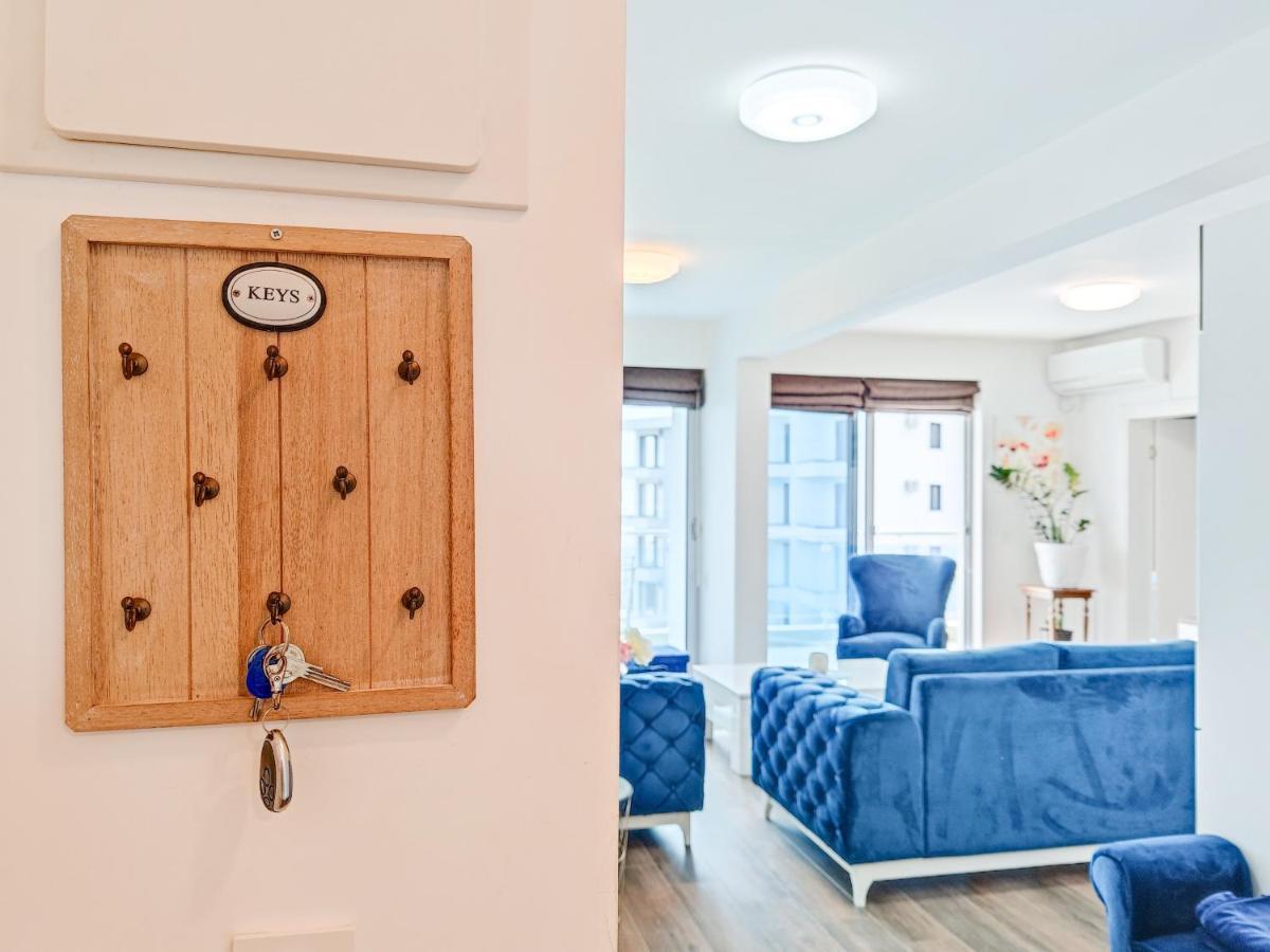 Apartment Plavo Nebo Dobra Voda Εξωτερικό φωτογραφία