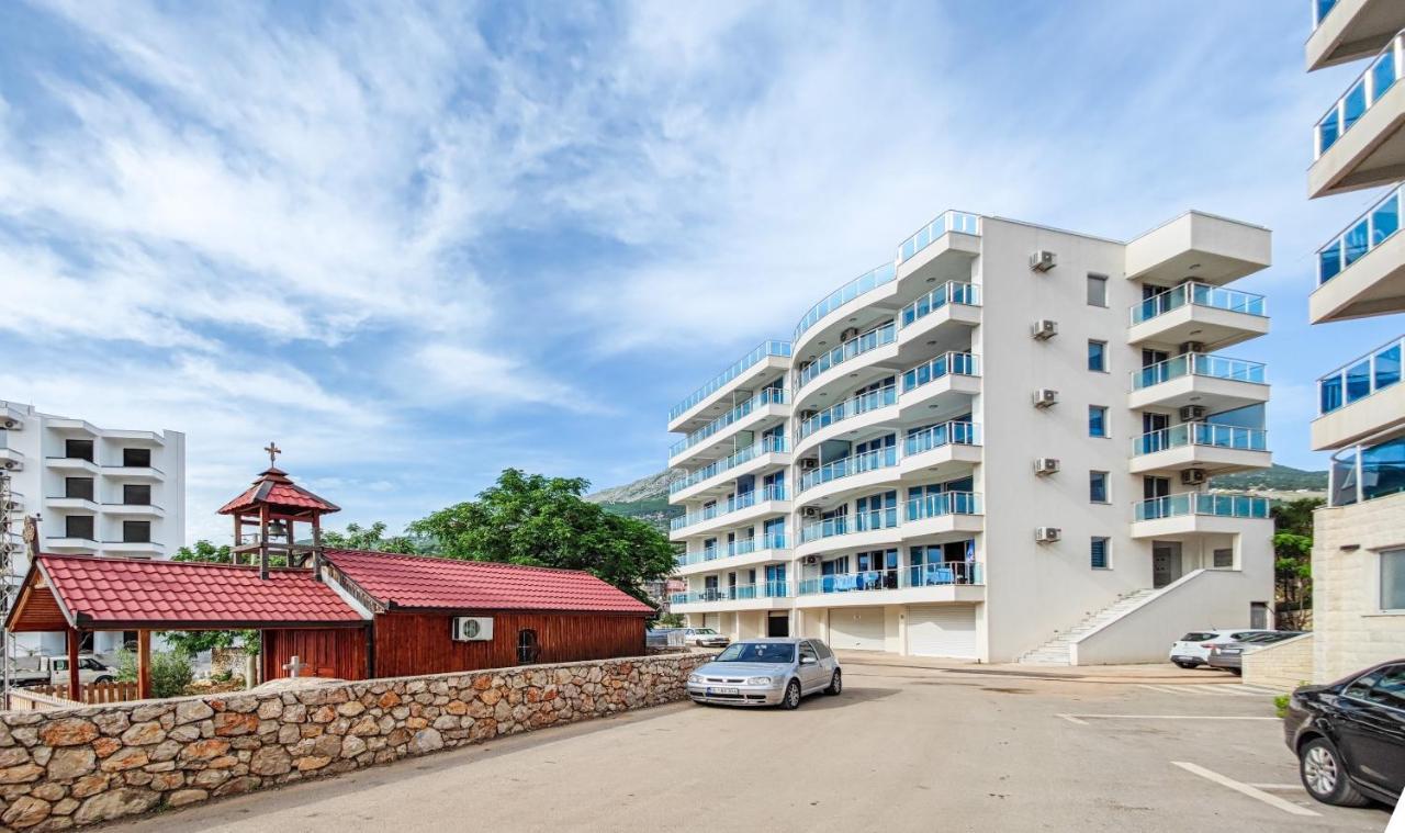 Apartment Plavo Nebo Dobra Voda Εξωτερικό φωτογραφία