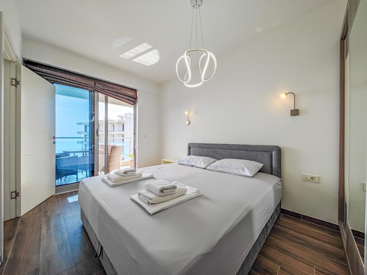 Apartment Plavo Nebo Dobra Voda Εξωτερικό φωτογραφία