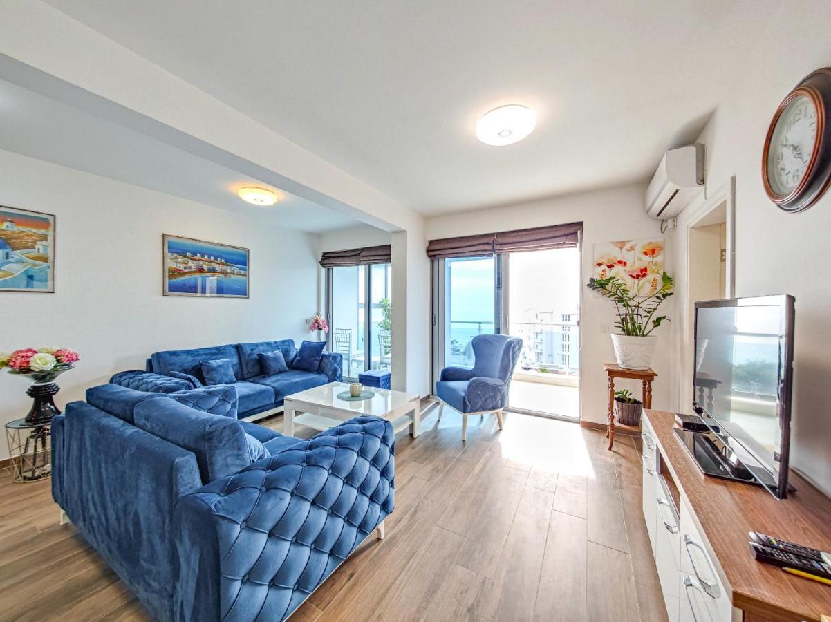 Apartment Plavo Nebo Dobra Voda Εξωτερικό φωτογραφία